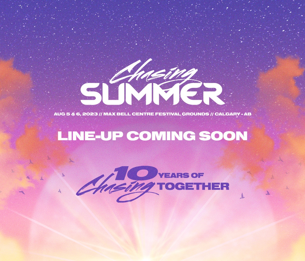 Chasing Summer Festival Aug 5 & 6, 2023