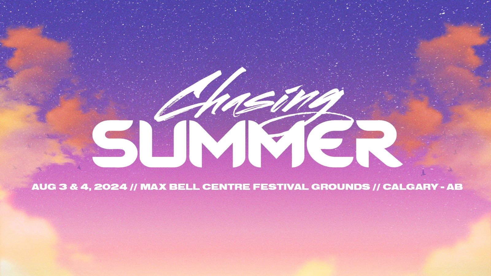 Chasing Summer Festival Aug 3 & 4, 2024